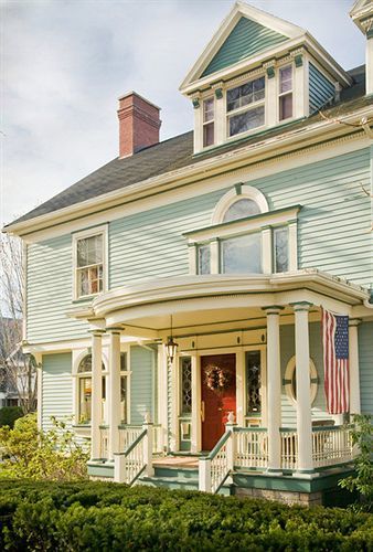 A B&B At The Edward Harris House Inn Рочестер Экстерьер фото